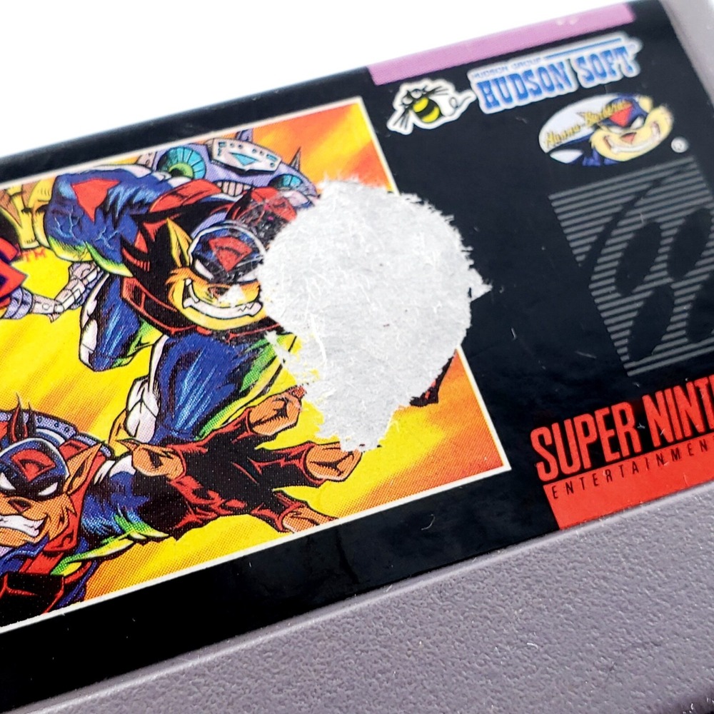 SWAT Kats (Super Nintendo Entertainment System, 1995) Authentic Cart Only Tested - Picture 4 of 11